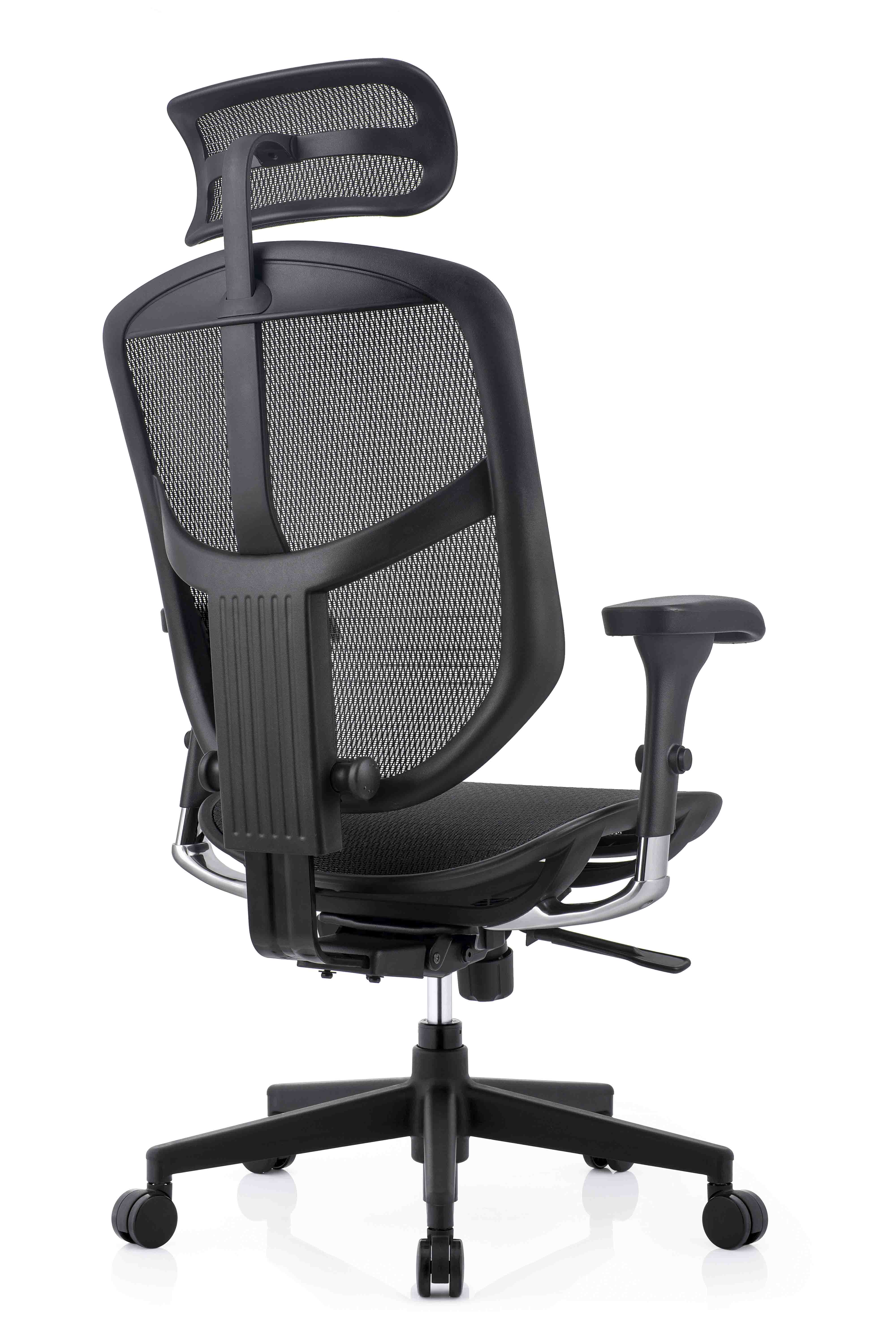 Эргономичное кресло Falto Enjoy 2 Basic (сетка, чёрный)