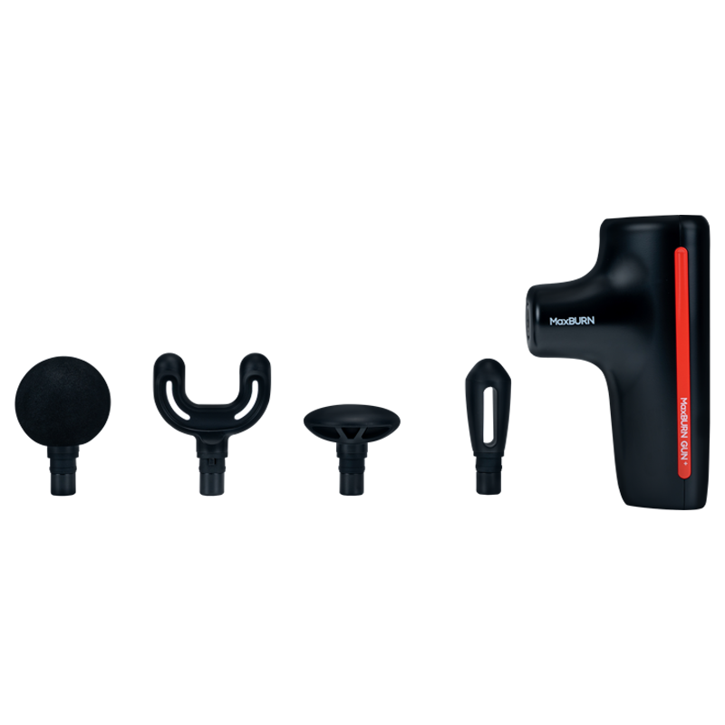 Перкуссионный массажер Ergonova MaxBurn GUN +