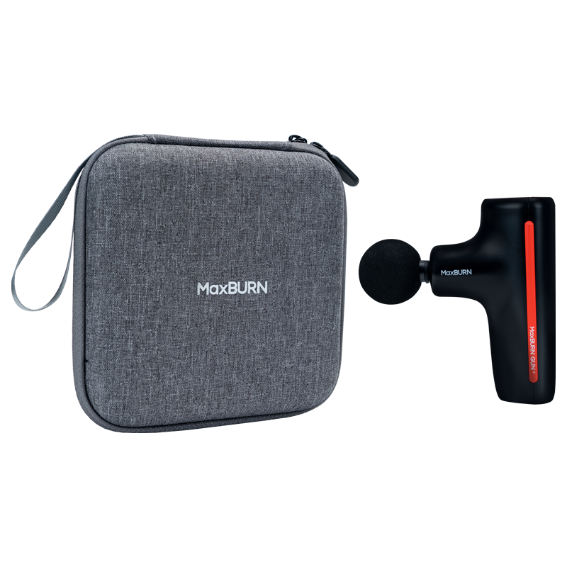 Перкуссионный массажер Ergonova MaxBurn GUN +