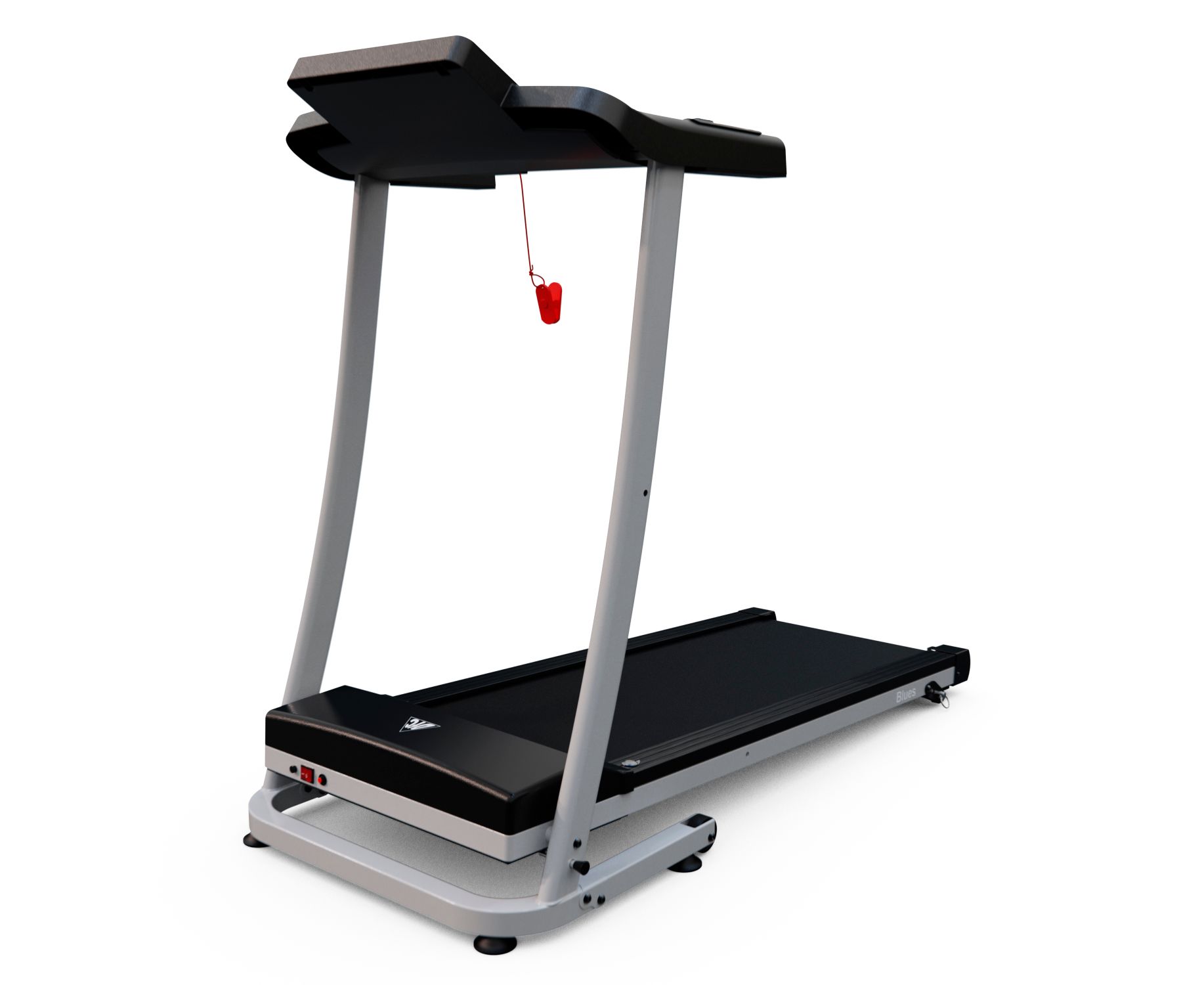 Беговая дорожка DFC Blues T-113, серая