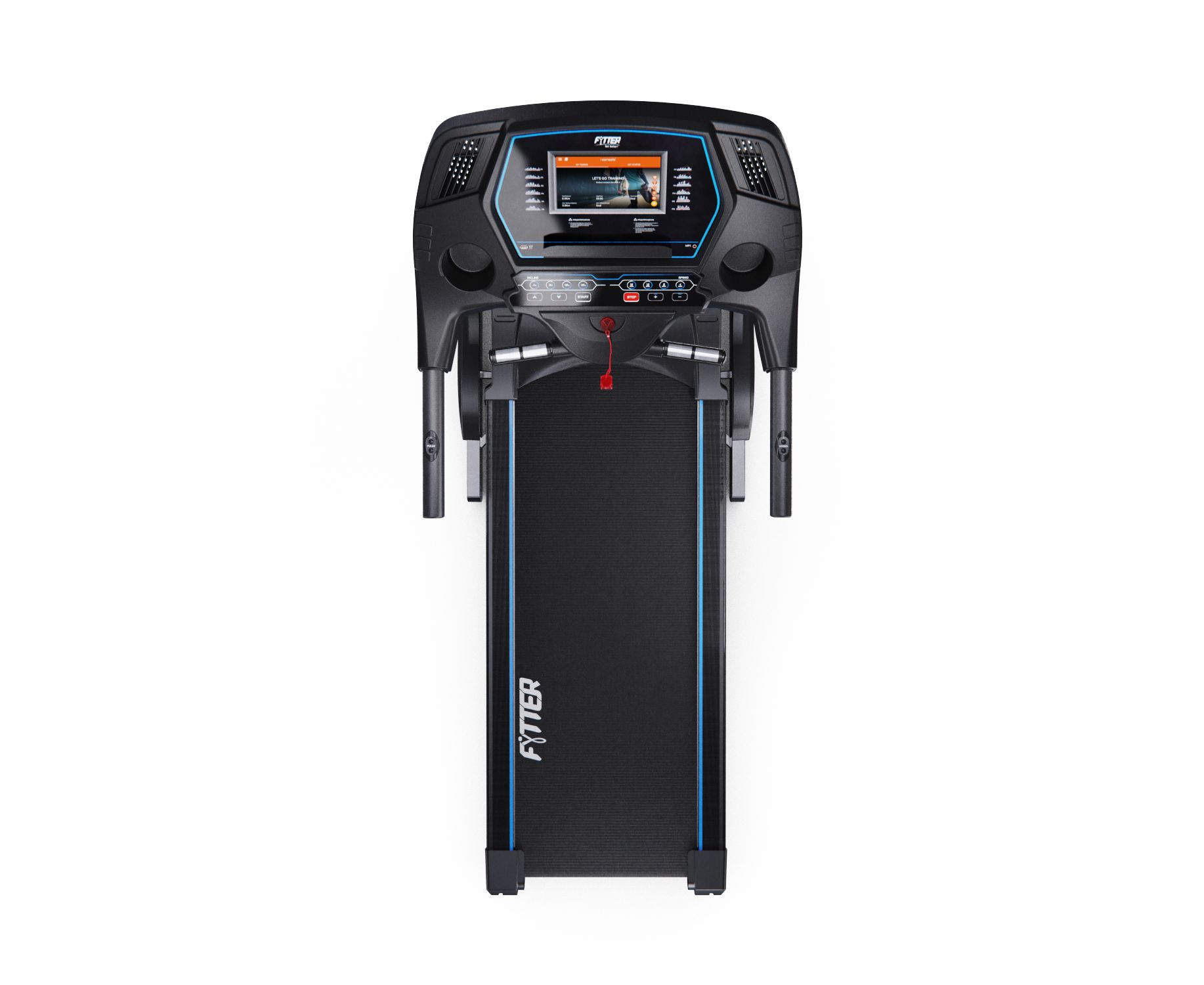 Беговая дорожка DFC FYTTER T-RU-12X