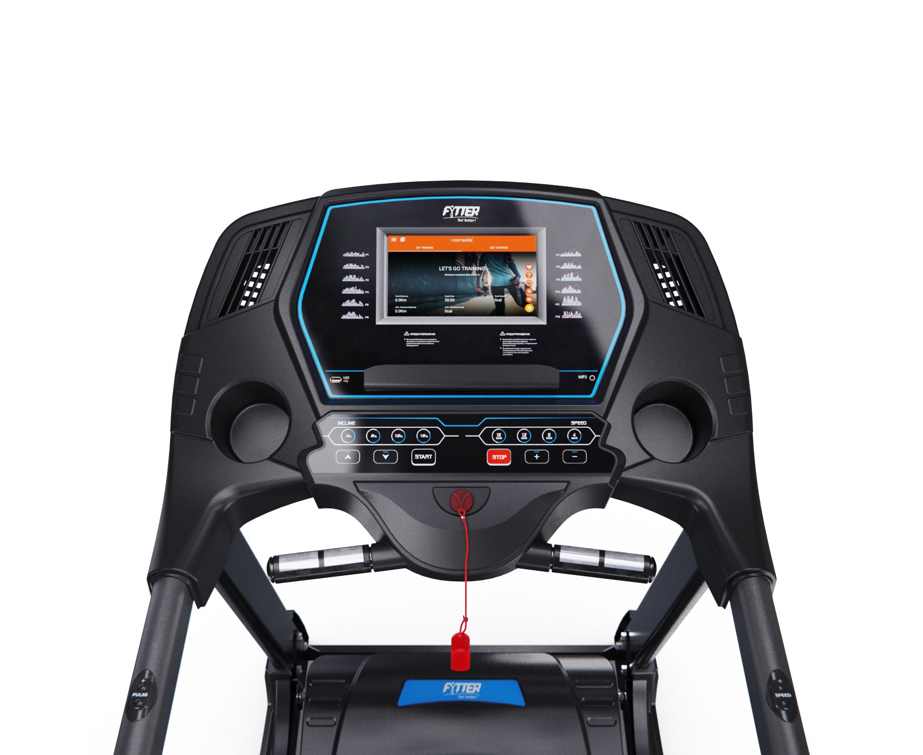 Беговая дорожка DFC FYTTER T-RU-12X