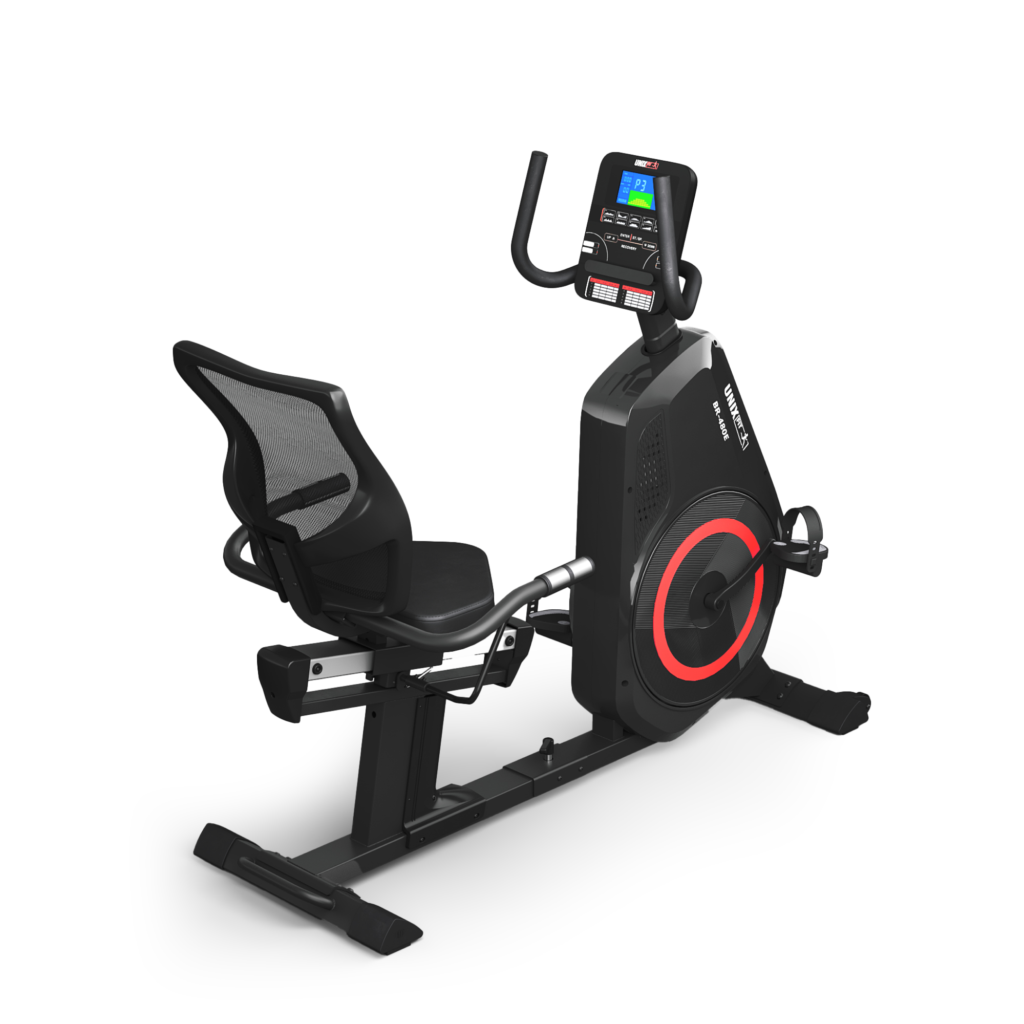 Велотренажер Unix Fit BR-480E