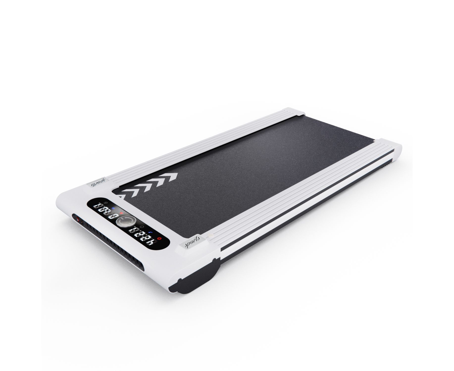 Беговая дорожка DFC YMCLUB / 120 x 43 см / белая