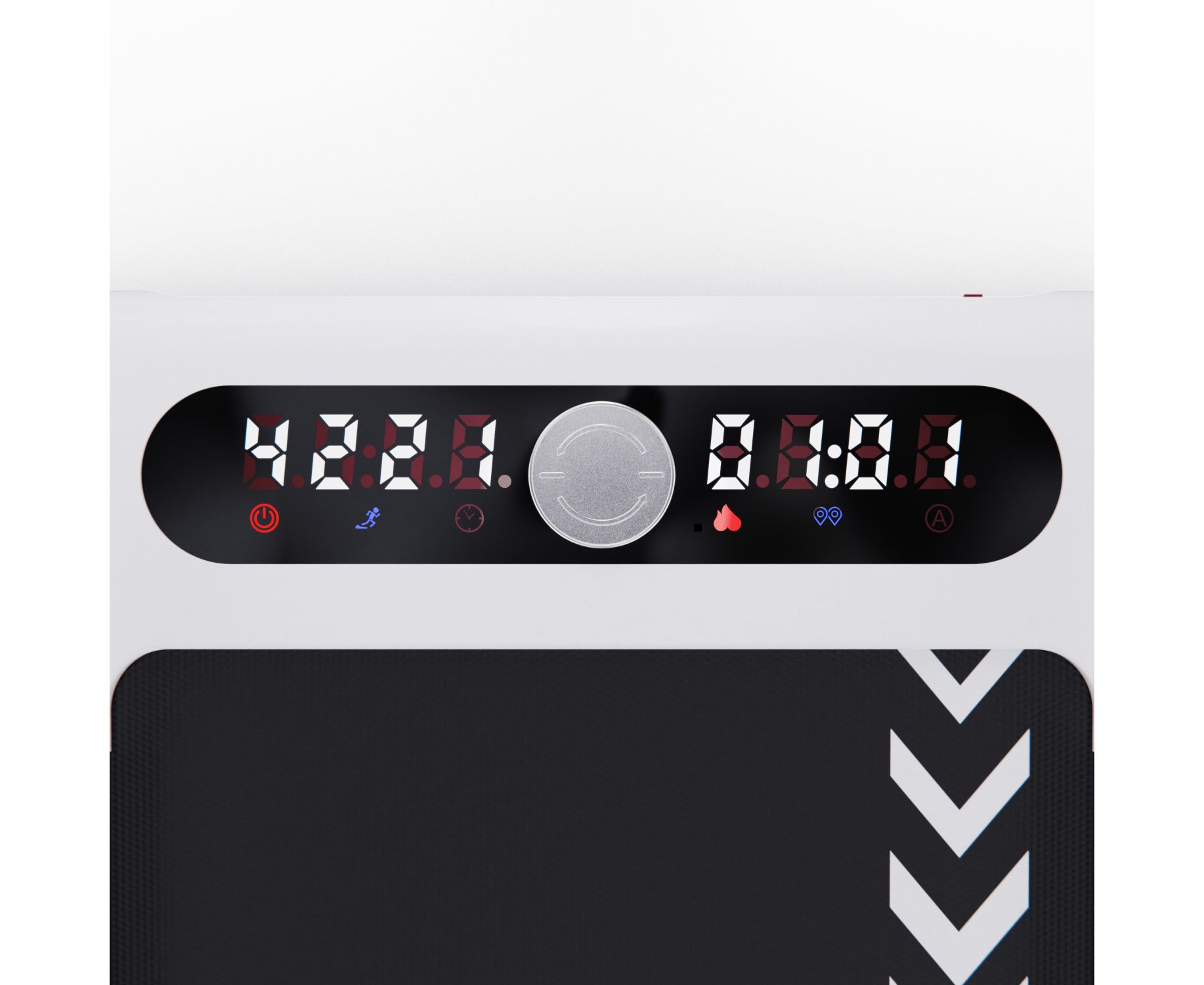 Беговая дорожка DFC YMCLUB / 120 x 43 см / белая