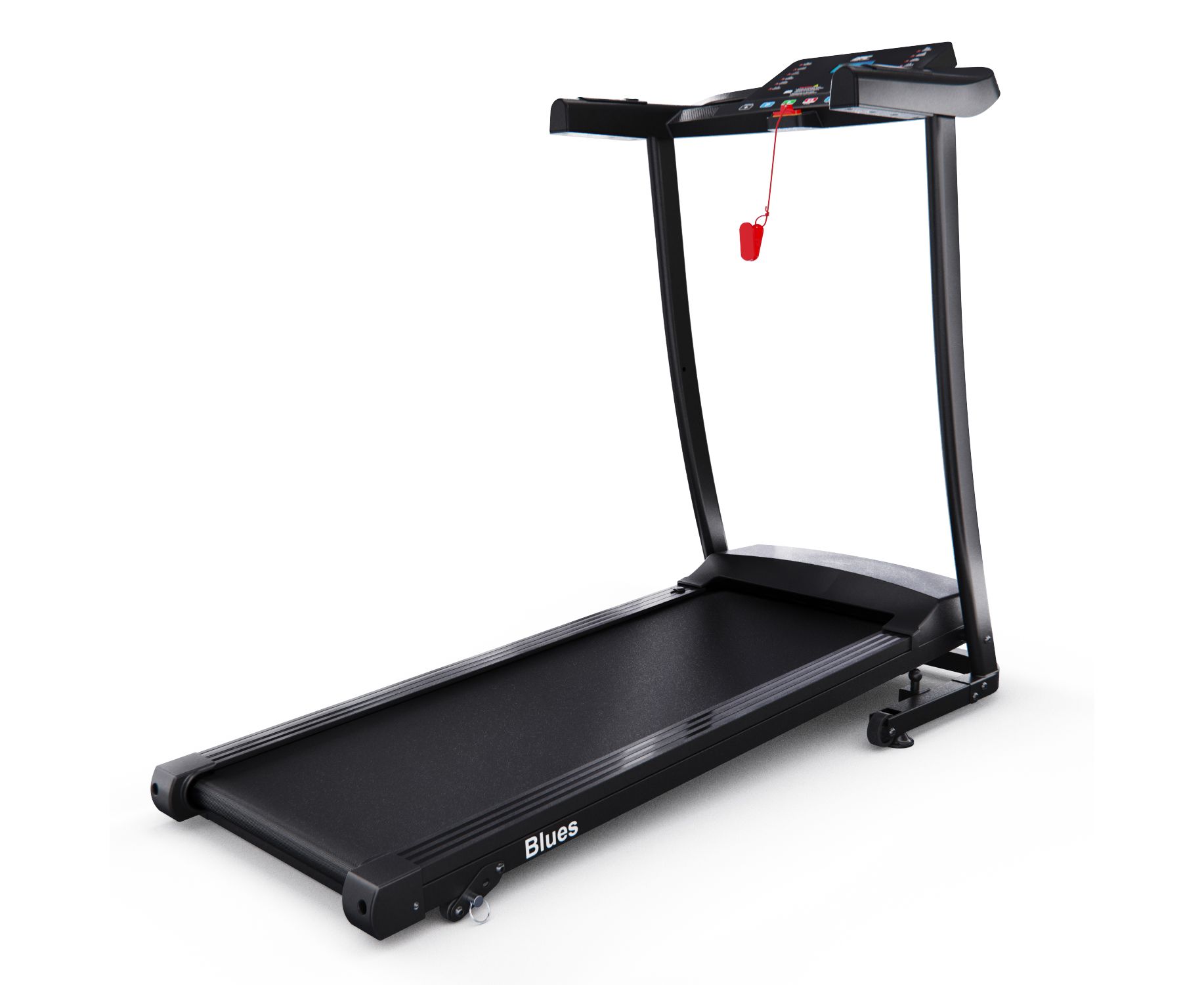 Беговая дорожка DFC Blues T-113, чёрная
