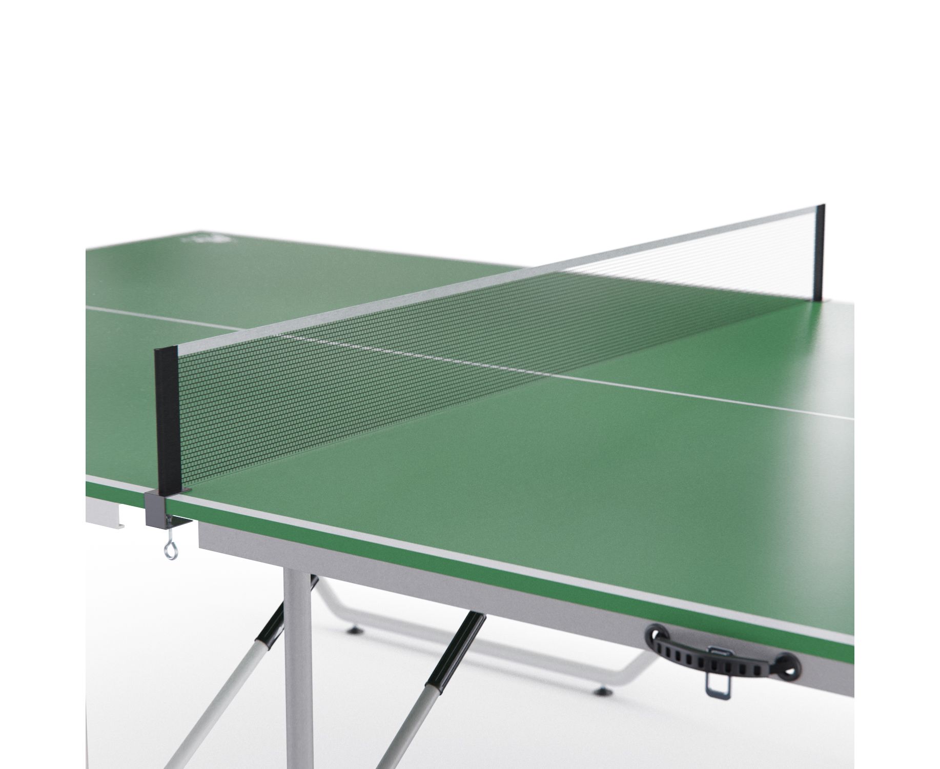 Теннисный стол DFC Tornado Home Compact для помещения, зелёный, складной
