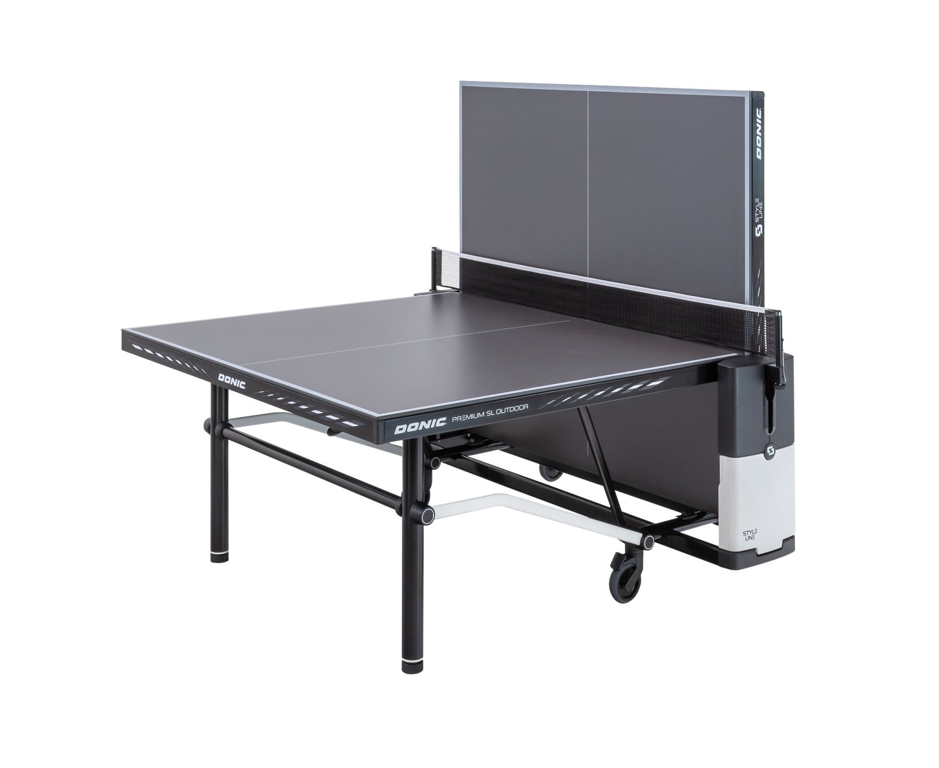 Теннисный стол Donic SL Premium Outdoor (серый)