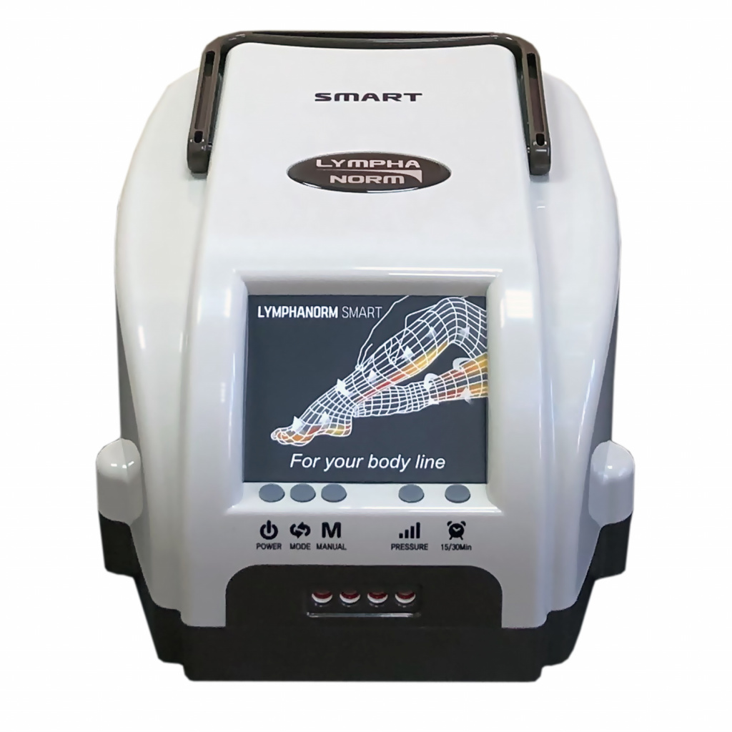 Лимфодренажный аппарат LymphaNorm Smart + 2 манжеты для ног (L) + манжета шорты