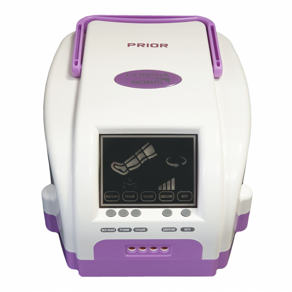 Лимфодренажный аппарат LymphaNorm Prior + 2 манжеты для ног (L) + талия ( XL / XXL)