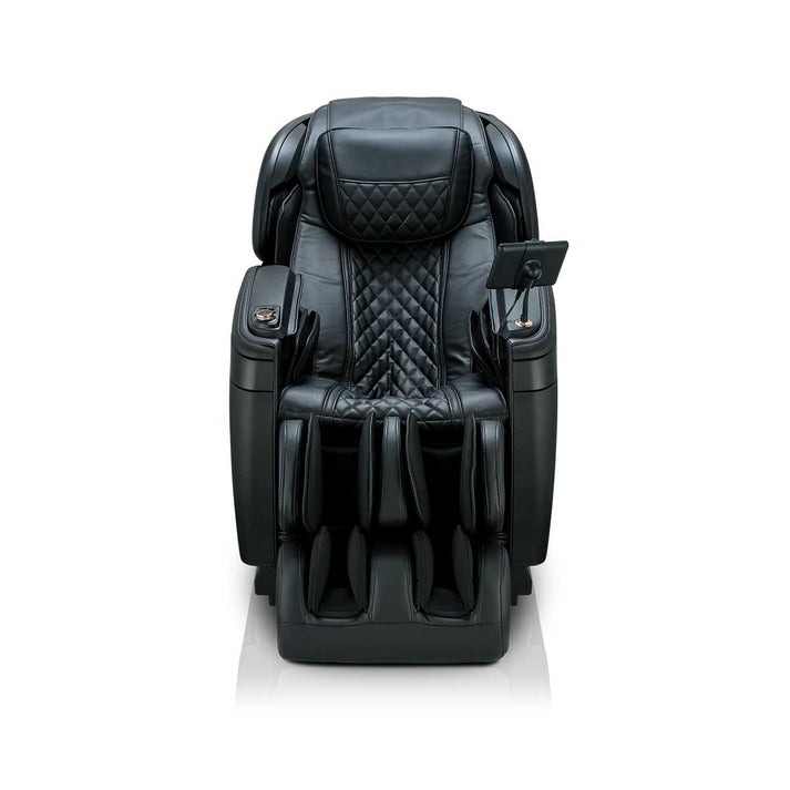 Массажное кресло Cozzia Qi SE Black & Pearl Black