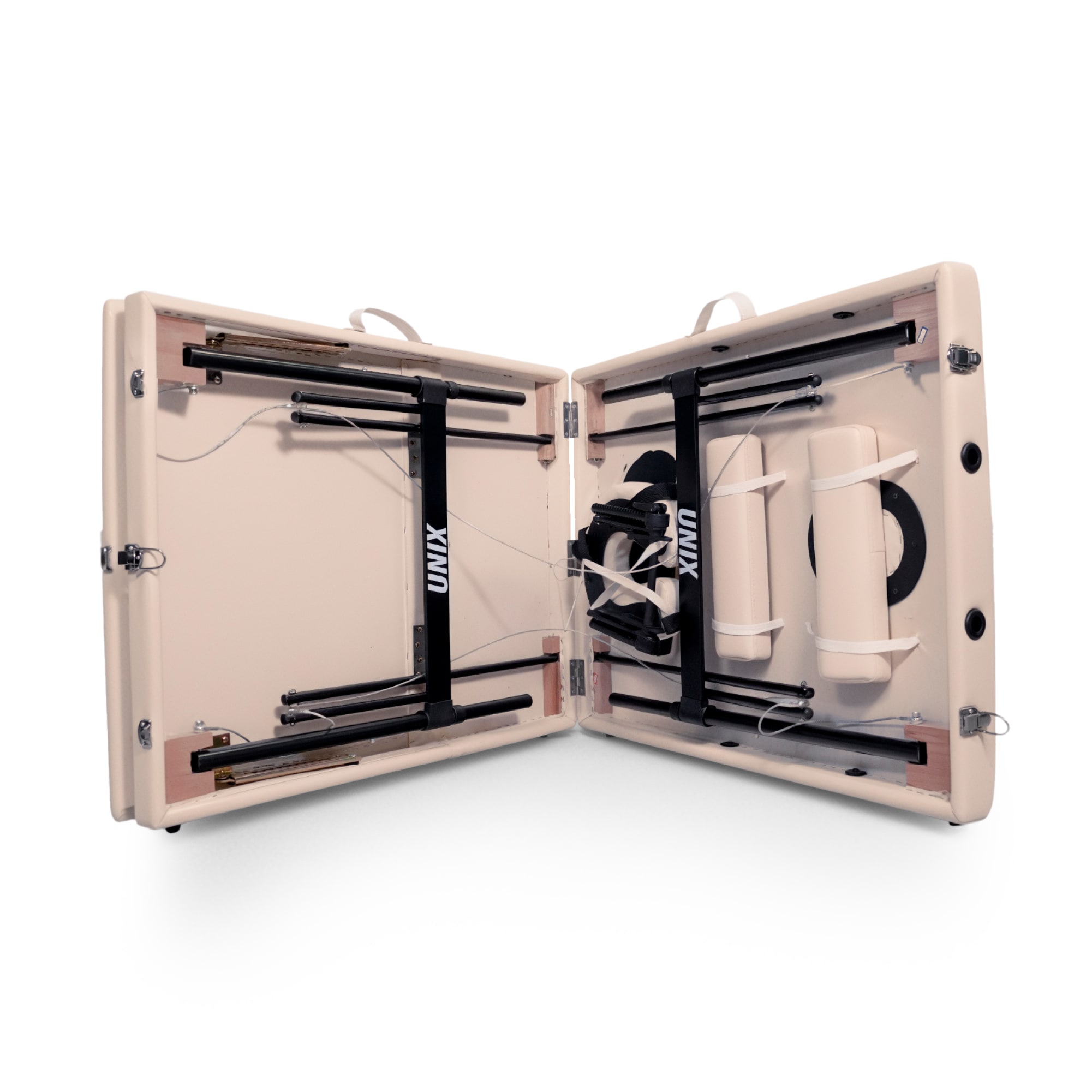 Складной массажный стол Unix  Superior 3 Section Cream