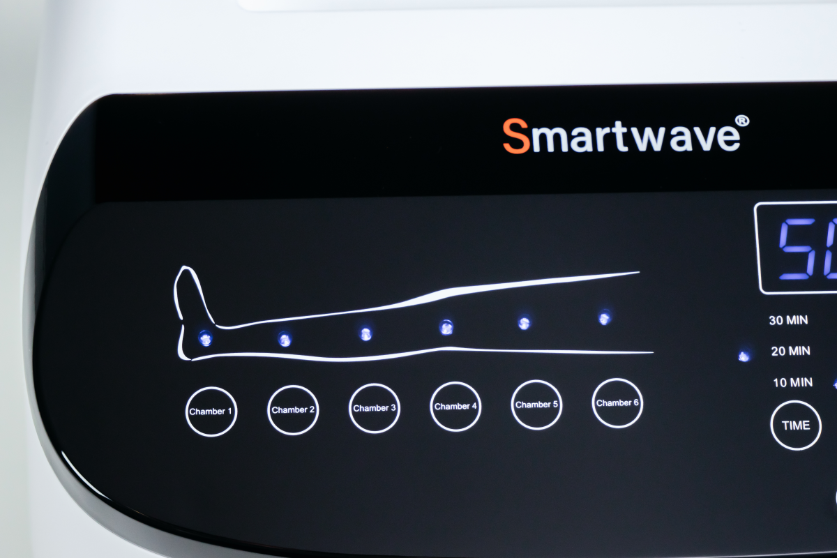 Лимфодренажный аппарат Smartwave 600 (манжеты на ноги) + рука