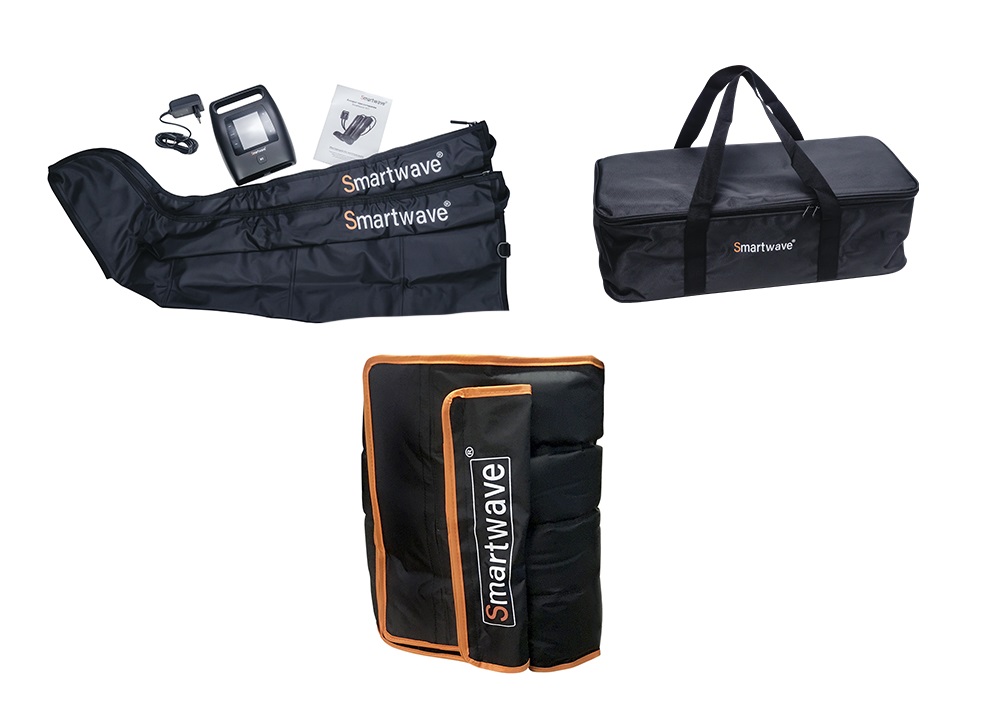 Лимфодренажный аппарат Smartwave 401 (манжеты на ноги) + пояс XL