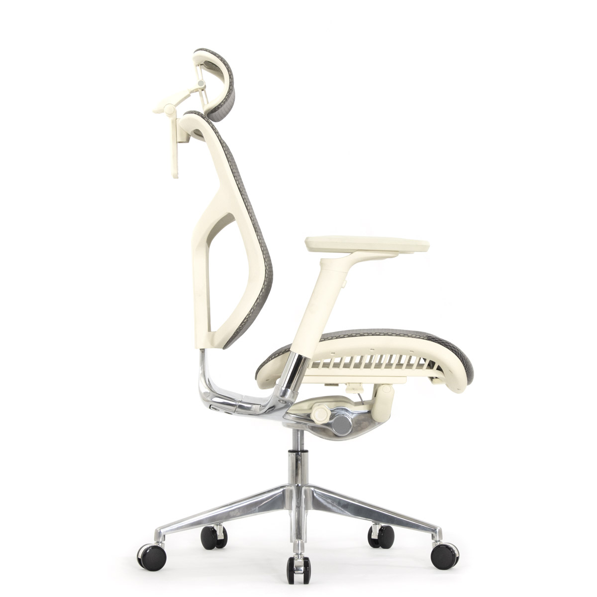 Эргономичное кресло Falto Star 2 (подлокотники 6D (360), сетка, светлый)