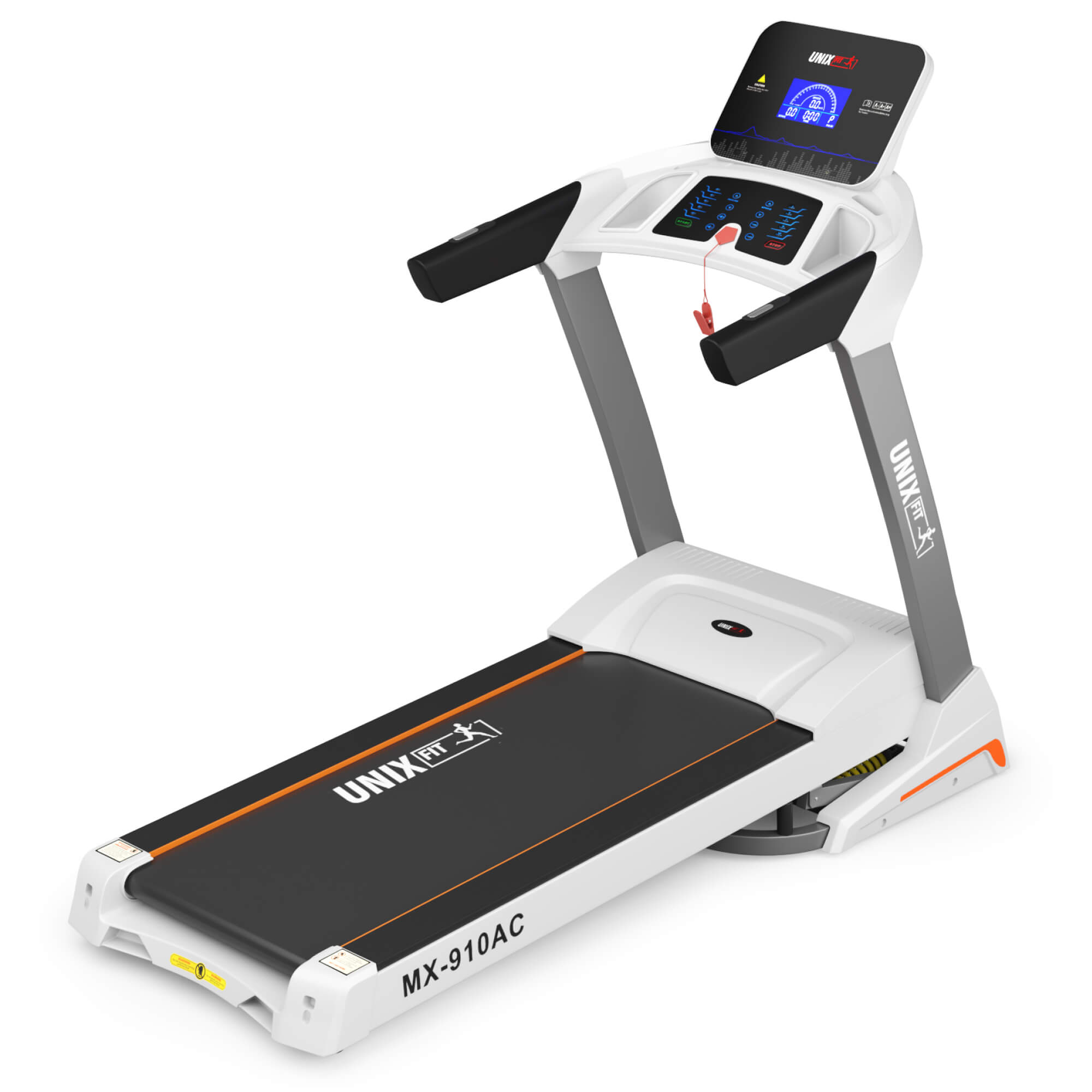 Беговая дорожка Unix Fit MX-910 AC White