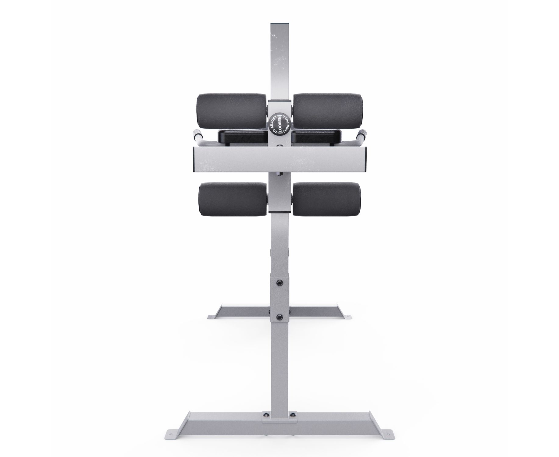 Гиперэкстензия/Римский стул DFC CAP, серебряный