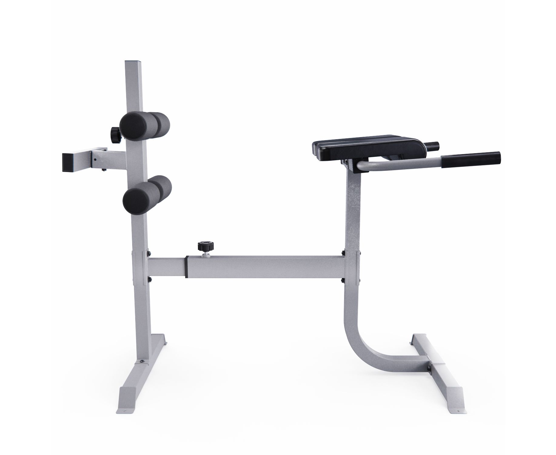 Гиперэкстензия/Римский стул DFC CAP, серебряный