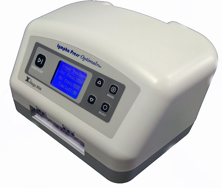 Лимфодренажный аппарат Mego Afek Lympha Press Plus 12K