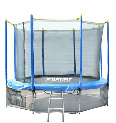 Батут Optifit Like Blue 14 ft