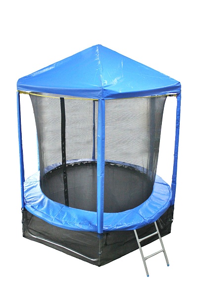 Батут Optifit Like Blue 6 ft с крышей