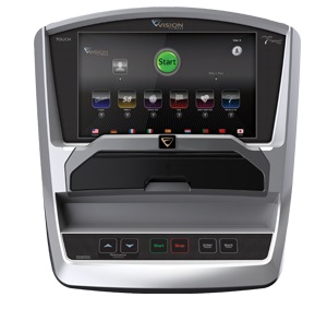 Электромагнитный велотренажер Vision R20 Touch