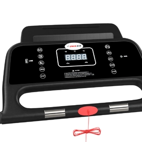 Беговая дорожка Unix Fit ST-560E Black