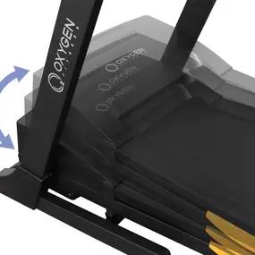 Беговая дорожка Oxygen Fitness F-STYLE T86