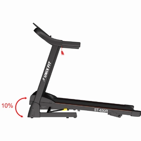 Беговая дорожка Unix Fit ST-630R Black
