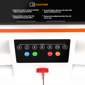 Беговая дорожка Unix Fit ST-630R White
