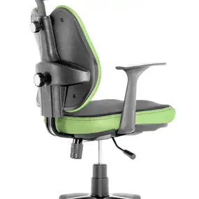 Детское эргономичное кресло Falto Duo Gini (ткань, зелёный)