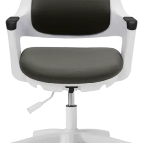 Детское эргономичное кресло Falto ROBO (слайдер сиденья, подножка, ткань, серый)