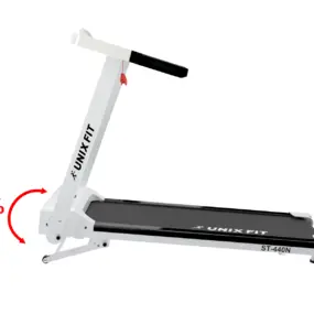 Беговая дорожка Unix Fit ST-440N White
