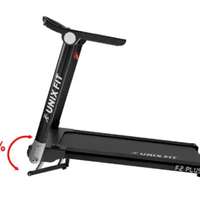 Беговая дорожка Unix Fit Hi-tech F2 PLUS Dark Storm