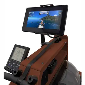 Гребной тренажер Unix Fit Wood Rower Dark