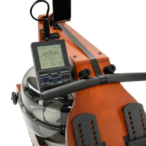 Гребной тренажер Unix Fit Wood Rower Dark