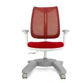 Детское эргономичное кресло Falto KIDS-OPTIMA CH11FW, красный