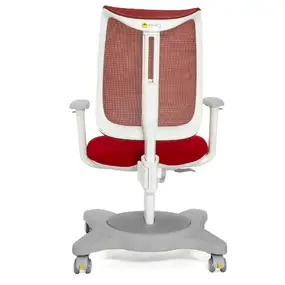 Детское эргономичное кресло Falto KIDS-OPTIMA CH11FW, красный