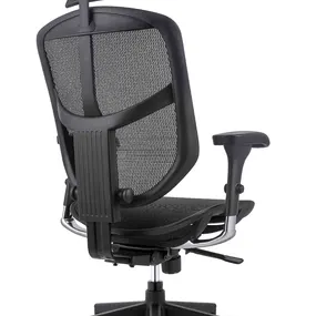 Эргономичное кресло Falto Enjoy 2 Basic (сетка, чёрный)