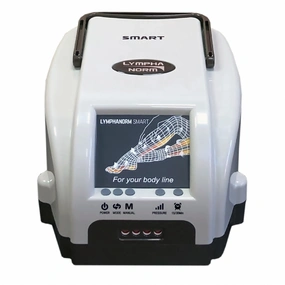 Лимфодренажный аппарат LymphaNorm Smart + 2 манжеты для ног (L) + талия (XL / XXL)