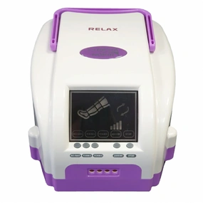 Лимфодренажный аппарат LymphaNorm Relax + 2 манжеты для ног (L) + талия (XL / XXL)