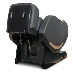 Массажное кресло Yukon 4D Black