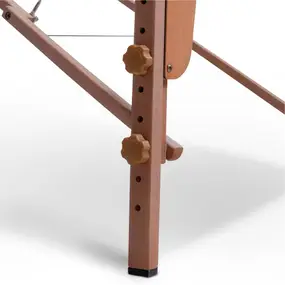 Складной массажный стол Unix  Standard 3 Section Black