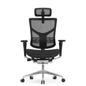 Эргономичное кресло Falto Star 2 (подлокотники 6D (360), сетка, чёрный)