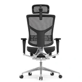 Эргономичное кресло Falto Star 2 (подлокотники 6D (360), сетка, чёрный)