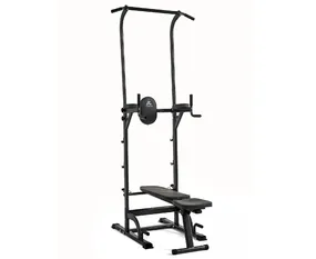 Турник/пресс/брусья DFC G-series с универсальной скамьей