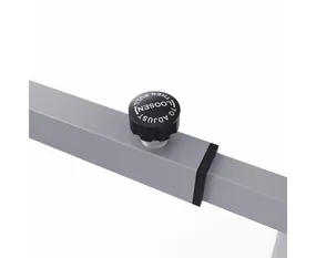 Гиперэкстензия/Римский стул DFC CAP, серебряный